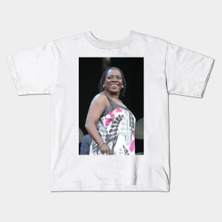 Sharon Jones Photograph Kids T-Shirt